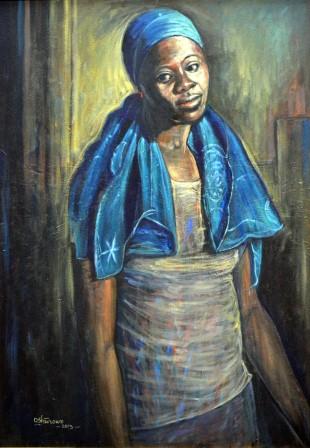 Kolade Oshinowo (Nigerian Boarn, 1948)